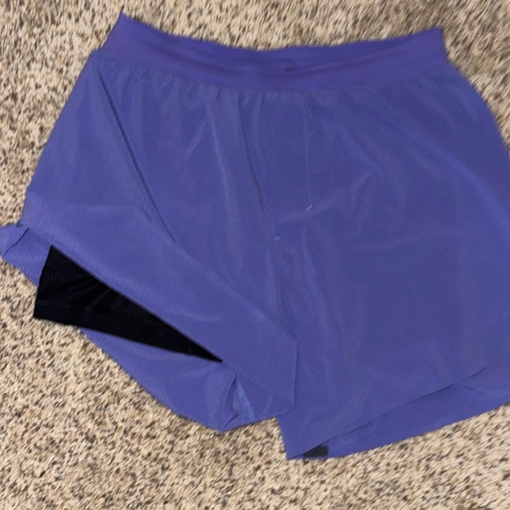 Lululemon Fast and Free 6” Lined Shorts - Chai (Purple)